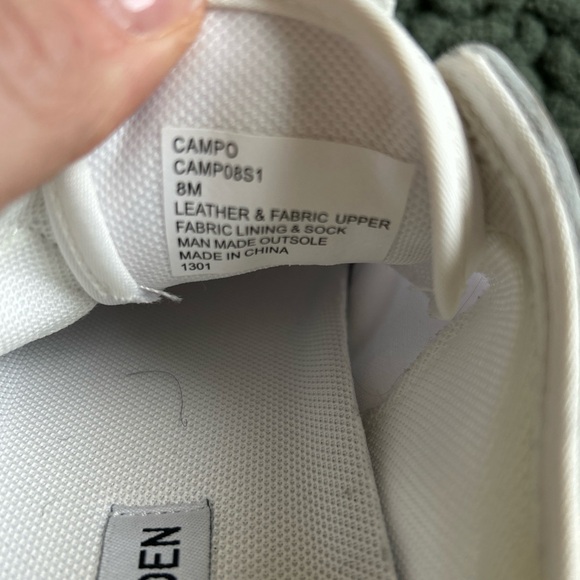 Womens Steve Madden Campo Sneakers size 8 - Picture 6 of 7